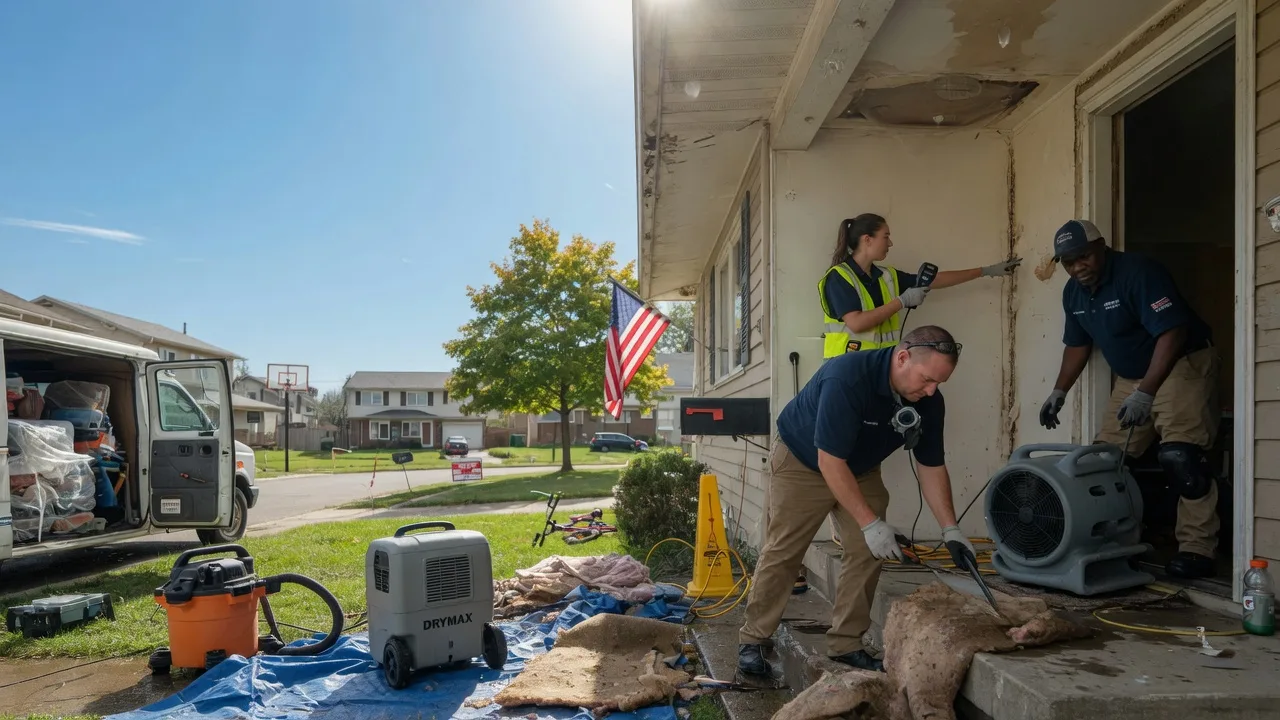Water Damage Restoration in Ransom Canyon, TX near me